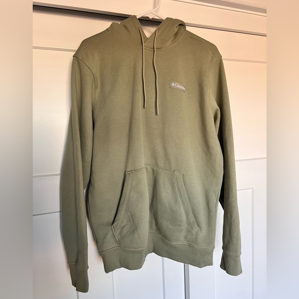 NWOT Columbia Sportswear Men's Sage Green Hoodie